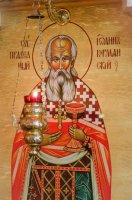 Божественная литургия в день празднования собора новомученников и исповедников Церкви Русской