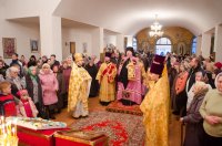 Божественная литургия в день празднования собора новомученников и исповедников Церкви Русской