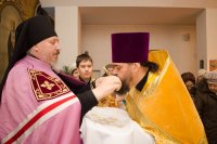 Божественная литургия в день празднования собора новомученников и исповедников Церкви Русской