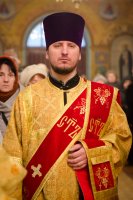 Божественная литургия в день празднования собора новомученников и исповедников Церкви Русской