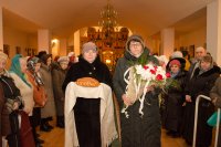 Божественная литургия в день празднования собора новомученников и исповедников Церкви Русской