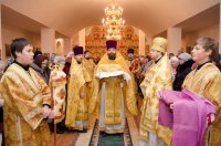 Божественная литургия в день празднования собора новомученников и исповедников Церкви Русской