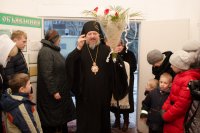 Божественная литургия в день празднования собора новомученников и исповедников Церкви Русской