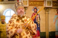 Божественная литургия в день празднования собора новомученников и исповедников Церкви Русской