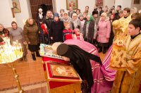 Божественная литургия в день празднования собора новомученников и исповедников Церкви Русской