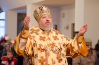 Божественная литургия в день празднования собора новомученников и исповедников Церкви Русской