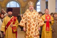 Божественная литургия в день празднования собора новомученников и исповедников Церкви Русской