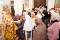 Божественная литургия в день празднования собора новомученников и исповедников Церкви Русской