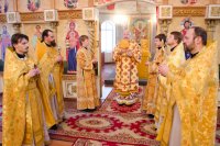 Божественная литургия в день празднования собора новомученников и исповедников Церкви Русской