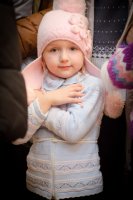 Божественная литургия в день празднования собора новомученников и исповедников Церкви Русской