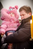 Божественная литургия в день празднования собора новомученников и исповедников Церкви Русской