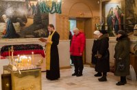 Божественная литургия в день памяти святителя Иоанна Златоуста