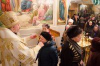 Божественная литургия в день памяти святителя Иоанна Златоуста