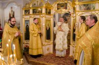 Божественная литургия в день памяти святителя Иоанна Златоуста