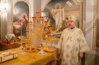 Божественная литургия в день памяти святителя Иоанна Златоуста