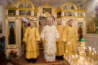 Божественная литургия в день памяти святителя Иоанна Златоуста