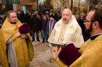 Божественная литургия в день памяти святителя Иоанна Златоуста