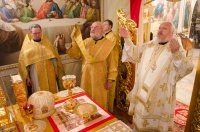 Божественная литургия в день памяти святителя Иоанна Златоуста