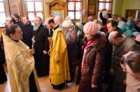 Мероприятия, посвящённые актовому дню  Епархиальных библейско-богословских курсов