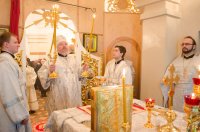 Освящение престола крестильного храма собора апп. Петра и Павла г.Гомеля. Освящение престола крестильного храма собора апп. Петра и Павла г.Гомеля.