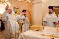 Освящение престола крестильного храма собора апп. Петра и Павла г.Гомеля. Освящение престола крестильного храма собора апп. Петра и Павла г.Гомеля.