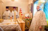 Освящение престола крестильного храма собора апп. Петра и Павла г.Гомеля. Освящение престола крестильного храма собора апп. Петра и Павла г.Гомеля.