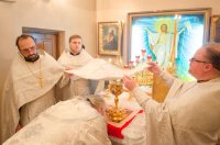 Освящение престола крестильного храма собора апп. Петра и Павла г.Гомеля. Освящение престола крестильного храма собора апп. Петра и Павла г.Гомеля.
