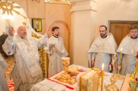 Освящение престола крестильного храма собора апп. Петра и Павла г.Гомеля. Освящение престола крестильного храма собора апп. Петра и Павла г.Гомеля.