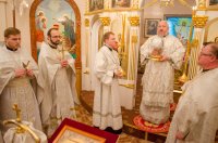 Освящение престола крестильного храма собора апп. Петра и Павла г.Гомеля. Освящение престола крестильного храма собора апп. Петра и Павла г.Гомеля.