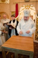 Освящение престола крестильного храма собора апп. Петра и Павла г.Гомеля. Освящение престола крестильного храма собора апп. Петра и Павла г.Гомеля.