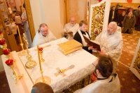 Освящение престола крестильного храма собора апп. Петра и Павла г.Гомеля. Освящение престола крестильного храма собора апп. Петра и Павла г.Гомеля.