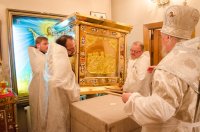 Освящение престола крестильного храма собора апп. Петра и Павла г.Гомеля. Освящение престола крестильного храма собора апп. Петра и Павла г.Гомеля.