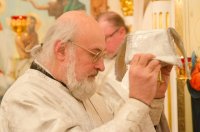 Освящение престола крестильного храма собора апп. Петра и Павла г.Гомеля. Освящение престола крестильного храма собора апп. Петра и Павла г.Гомеля.