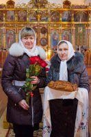 Божественная литургия в день празднования Собора Вселенских учителей и святителей Василия Великого, Григория Богослова и Иоанна Златоуста