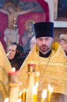 Божественная литургия в день празднования Собора Вселенских учителей и святителей Василия Великого, Григория Богослова и Иоанна Златоуста