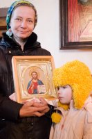 Божественная литургия в день празднования Собора Вселенских учителей и святителей Василия Великого, Григория Богослова и Иоанна Златоуста