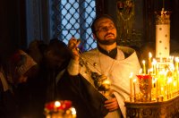 Всенощное бдение в канун Вселенской родительской субботы Всенощное бдение в канун Вселенской родительской субботы