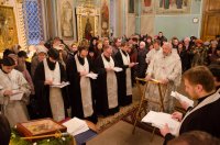 Всенощное бдение в канун Вселенской родительской субботы Всенощное бдение в канун Вселенской родительской субботы