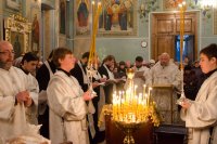 Всенощное бдение в канун Вселенской родительской субботы Всенощное бдение в канун Вселенской родительской субботы