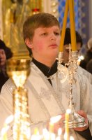 Всенощное бдение в канун Вселенской родительской субботы Всенощное бдение в канун Вселенской родительской субботы