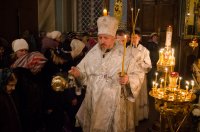 Всенощное бдение в канун Вселенской родительской субботы Всенощное бдение в канун Вселенской родительской субботы