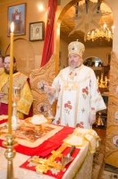 Божественная литургия в Свято-Тихвинском женском монастыре