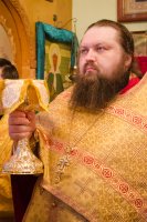 Божественная литургия в Свято-Тихвинском женском монастыре