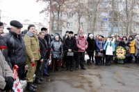 Вечная память павшим героям - живая память Афгану