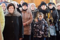 Божественная литургия в день празднования Сретения Господня