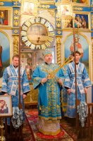 Божественная литургия в день празднования Сретения Господня