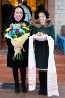 Божественная литургия в день празднования Сретения Господня