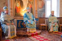 Божественная литургия в день празднования Сретения Господня