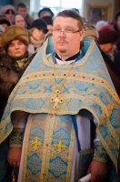 Божественная литургия в день празднования Сретения Господня