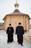 Божественная литургия в день празднования Сретения Господня